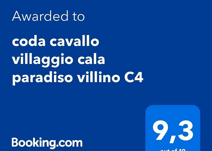 Coda Cavallo Villaggio Cala Paradiso Villino C4