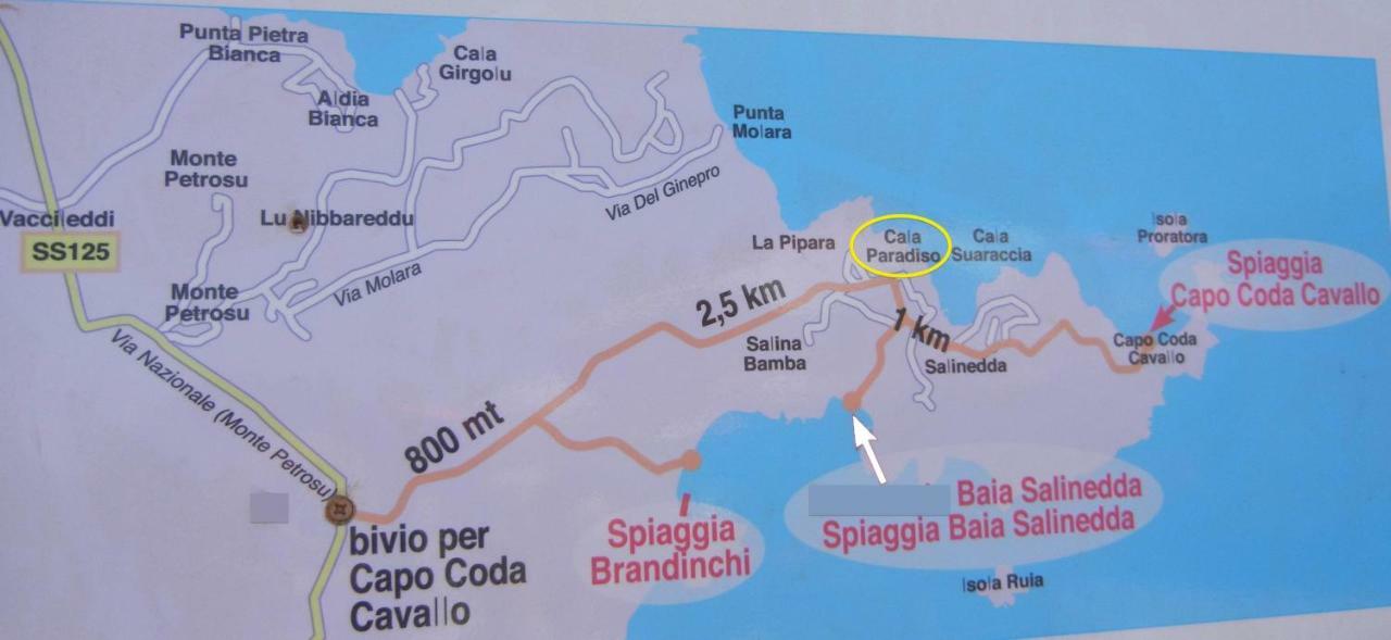 Coda Cavallo Villaggio Cala Paradiso Villino C4 Holiday home *